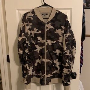 Men’s camouflage jacket